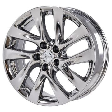 Infiniti JX35 Wheel Rim PVD Bright Chrome 73760 Stock Factory OEM Replacement
