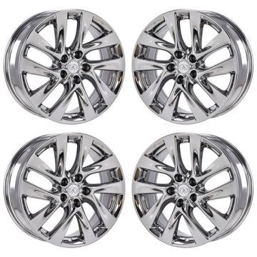 Infiniti JX35 Wheel Rim PVD Bright Chrome 73760 Stock Factory OEM Replacement