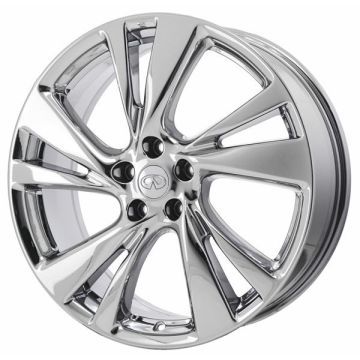 Infiniti JX35 Wheel Rim PVD Bright Chrome 73761 Stock Factory OEM Replacement