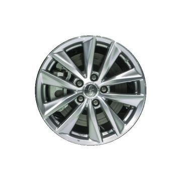Infiniti Q50 Wheel Rim Machined Grey 73763 Stock Factory OEM Replacement