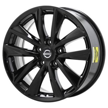 Infiniti Q50 Wheel Rim Gloss Black 73763 Stock Factory OEM Replacement