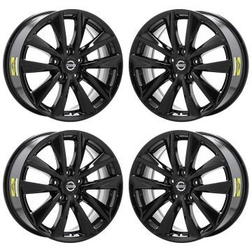 Infiniti Q50 Exchange Wheels Set of 4-Exchange Rims Set of 4 Gloss Black 73763