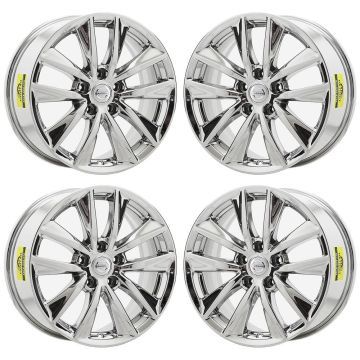 Infiniti Q50 Wheel Rim PVD Bright Chrome 73763 Stock Factory OEM Replacement