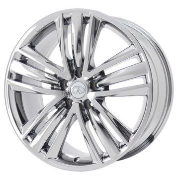Infiniti Q50 Wheel Rim PVD Bright Chrome 73766 Stock Factory OEM Replacement