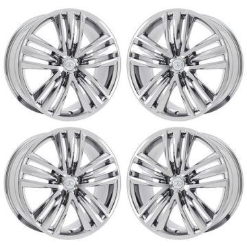 Infiniti Q50 Wheel Rim PVD Bright Chrome 73766 Stock Factory OEM Replacement