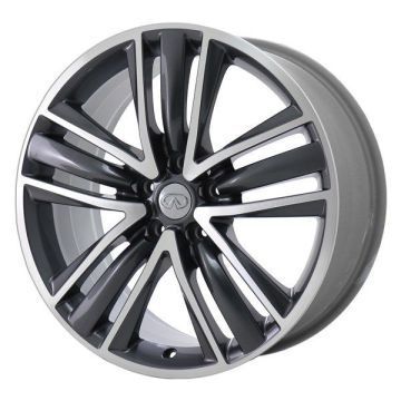 Infiniti Q50 Wheel Rim Machined Grey 73766 Stock Factory OEM Replacement