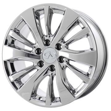 Infiniti Qx80 Wheel Rim PVD Bright Chrome 73769 Stock Factory OEM Replacement