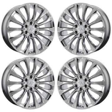Infiniti Qx80 Wheel Rim PVD Bright Chrome 73770 Stock Factory OEM Replacement