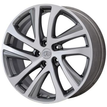 Infiniti Qx50 Wheel Rim Machined Grey 73779 Stock Factory OEM Replacement