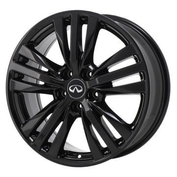 Infiniti Qx60 Wheel Rim Gloss Black 73782 Stock Factory OEM Replacement