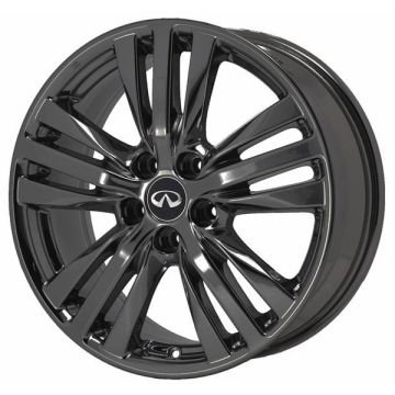 Infiniti Qx60 Wheel Rim PVD Black Chrome 73782 Stock Factory OEM Replacement
