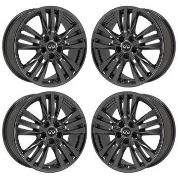 Infiniti Qx60 Wheel Rim PVD Black Chrome 73782 Stock Factory OEM Replacement