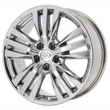 Infiniti Qx60 Wheel Rim PVD Bright Chrome 73782 Stock Factory OEM Replacement