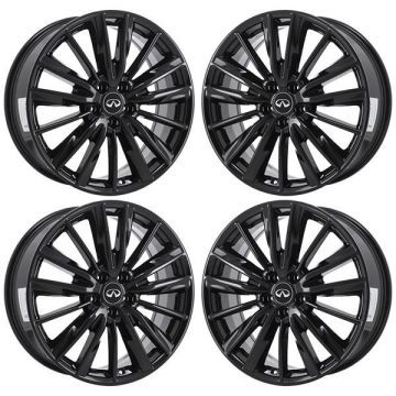 Infiniti Qx60 Exchange Wheels Set of 4-Exchange Rims Set of 4 Gloss Black 73783