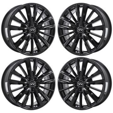 Infiniti Qx60 Exchange Wheels Set of 4-Exchange Rims Set of 4 Gloss Black 73783