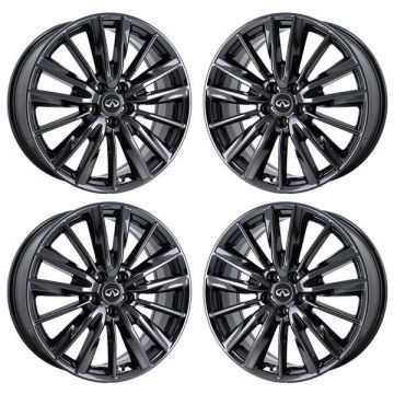 Infiniti Qx60 Wheel Rim PVD Black Chrome 73783 Stock Factory OEM Replacement