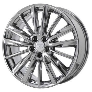 Infiniti Qx60 Wheel Rim PVD Bright Chrome 73783 Stock Factory OEM Replacement