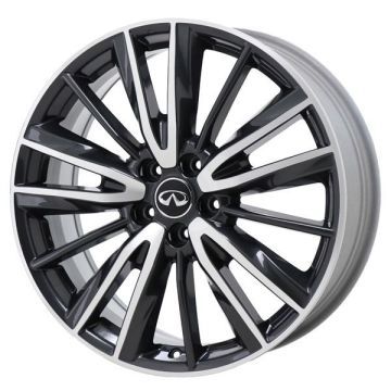 Infiniti Qx60 Wheel Rim Machined Grey 73783 Stock Factory OEM Replacement