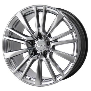 Infiniti Q50 Wheel Rim Hyper Grey 73788 (R) Stock Factory OEM Replacement