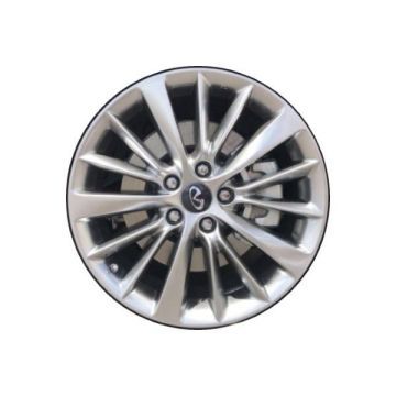 Infiniti Q50 Wheel Rim Hyper Silver 73800 Stock Factory OEM Replacement