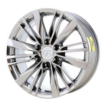 Infiniti Qx80 Wheel Rim PVD Bright Chrome 73805 Stock Factory OEM Replacement