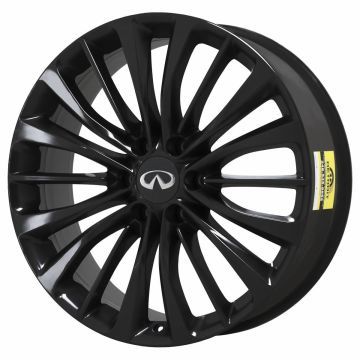 Infiniti Qx80 Wheel Rim Gloss Black 73807 Stock Factory OEM Replacement