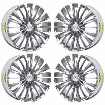 Infiniti Qx80 Wheel Rim PVD Bright Chrome 73807 Stock Factory OEM Replacement