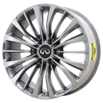 Infiniti Qx80 Wheel Rim Hyper Silver 73807 Stock Factory OEM Replacement