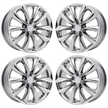 Infiniti Qx50 Wheel Rim PVD Bright Chrome 73808 Stock Factory OEM Replacement