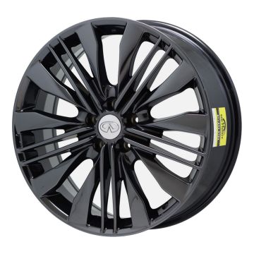 Infiniti Qx60 Wheel Rim PVD Black Chrome 73810 Stock Factory OEM Replacement