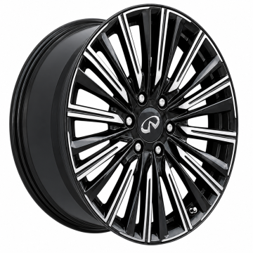 Infiniti Qx80 Wheel Rim Machined Black 73811 Stock Factory OEM Replacement