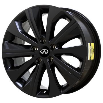 Infiniti Qx60 Wheel Rim Gloss Black 73813 Stock Factory OEM Replacement