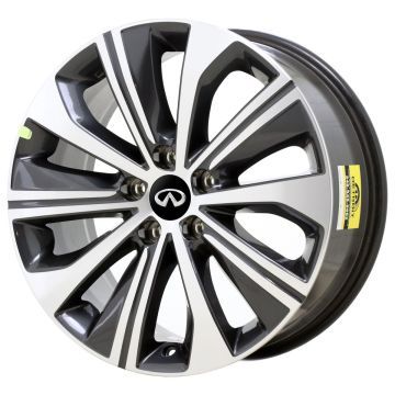 Infiniti Qx60 Wheel Rim Machined Grey 73813 Stock Factory OEM Replacement