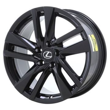 Lexus IS300 Wheel Rim Gloss Black 74153 Stock Factory OEM Replacement
