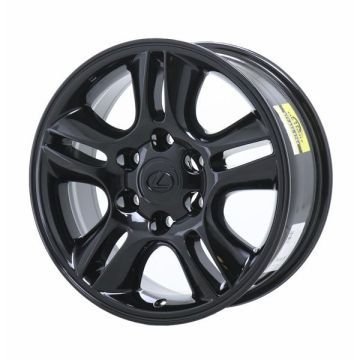 Lexus GX470 Wheel Rim Gloss Black 74167 Stock Factory OEM Replacement
