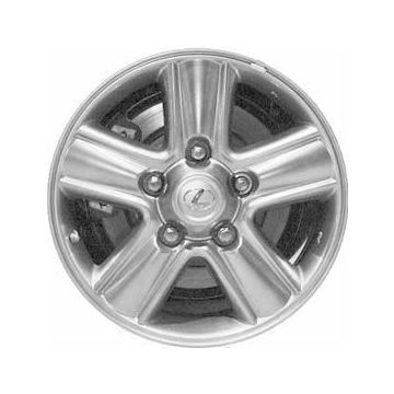 Lexus LX470 Wheel Rim Hyper Silver 74186 Stock Factory OEM Replacement