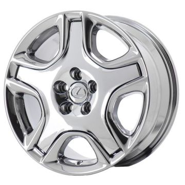 Lexus SC430 Wheel Rim PVD Bright Chrome 74187 Stock Factory OEM Replacement