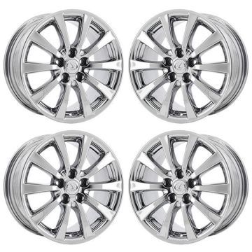 Lexus IS250 Wheel Rim PVD Bright Chrome 74188 Stock Factory OEM Replacement