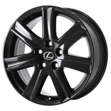 Lexus ES350 Wheel Rim Gloss Black 74190 Stock Factory OEM Replacement