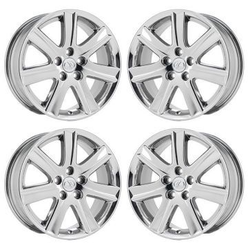Lexus ES350 Wheel Rim PVD Bright Chrome 74190 Stock Factory OEM Replacement