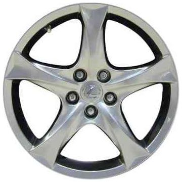 Lexus IS250 Wheel Rim Hyper Silver 74194 Stock Factory OEM Replacement