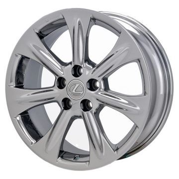 Lexus RX350 Wheel Rim PVD Bright Chrome 74199 Stock Factory OEM Replacement
