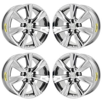 Lexus GS350 Wheel Rim PVD Bright Chrome 74209 Stock Factory OEM Replacement