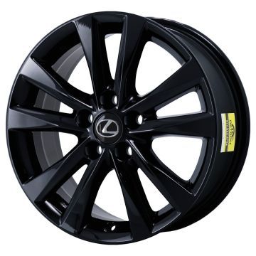 Lexus ES350 Wheel Rim Gloss Black 74224 Stock Factory OEM Replacement