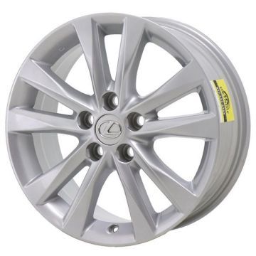 Lexus ES350 Wheel Rim Silver 74224 Stock Factory OEM Replacement