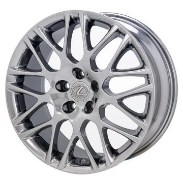Lexus GS350 Wheel Rim PVD Bright Chrome 74226 Stock Factory OEM Replacement
