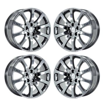 Lexus GS350 Wheel Rim PVD Bright Chrome 74227 Stock Factory OEM Replacement