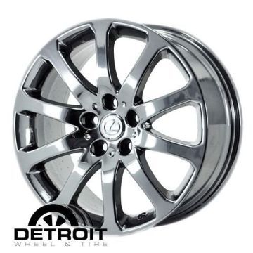 Lexus GS350 Wheel Rim PVD Bright Chrome 74227 Stock Factory OEM Replacement