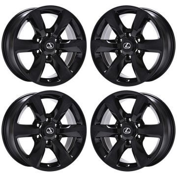 Lexus GX460 Exchange Wheels Set of 4-Exchange Rims Set of 4 Gloss Black 74229