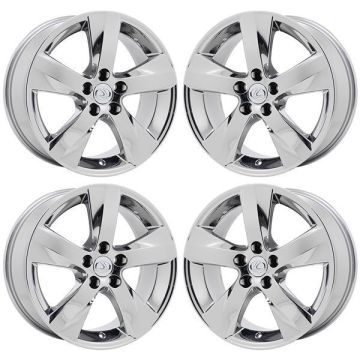 Lexus IS250 Wheel Rim PVD Bright Chrome 74241 (F) Stock Factory OEM Replacement